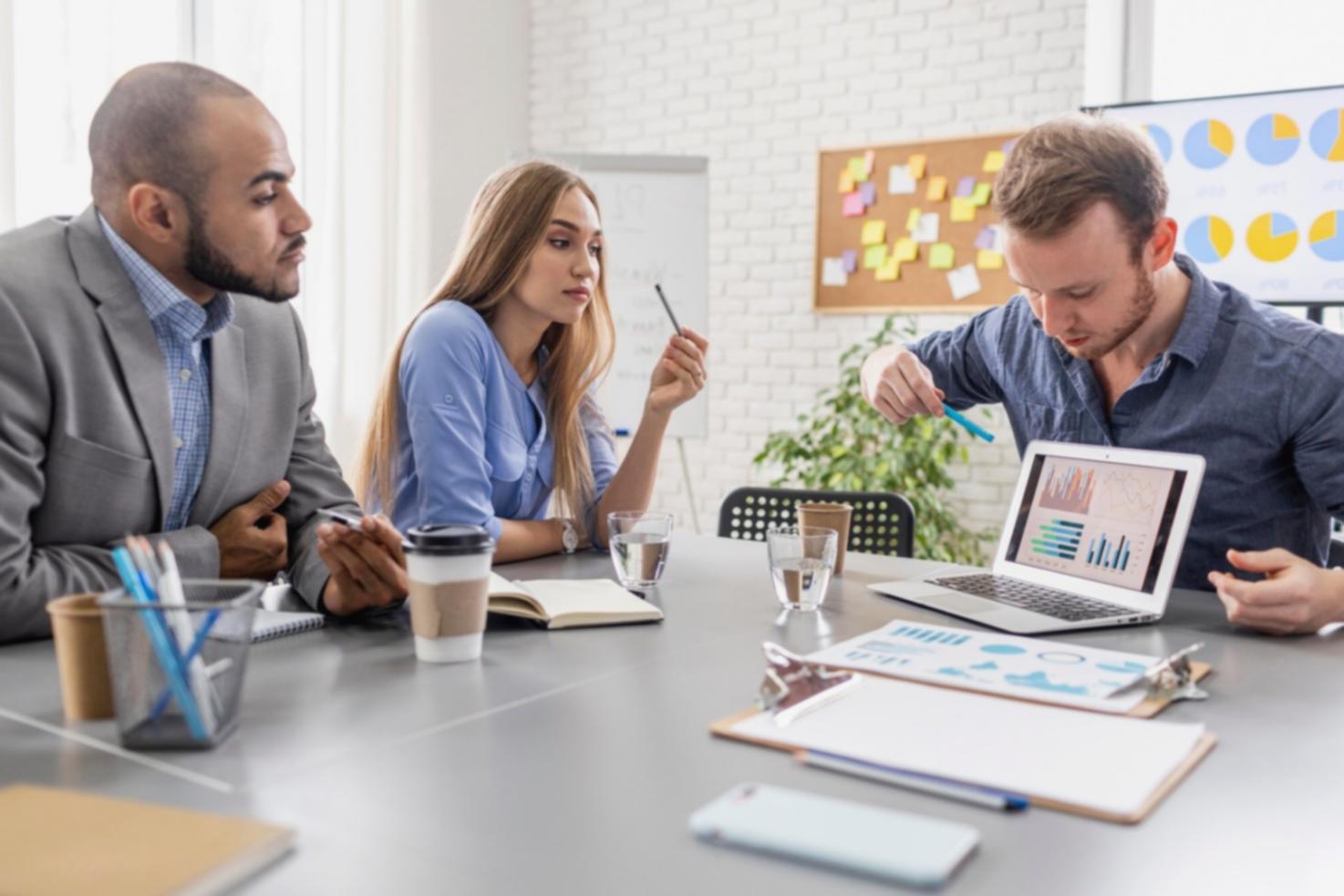 Session de formation en analyse financière
